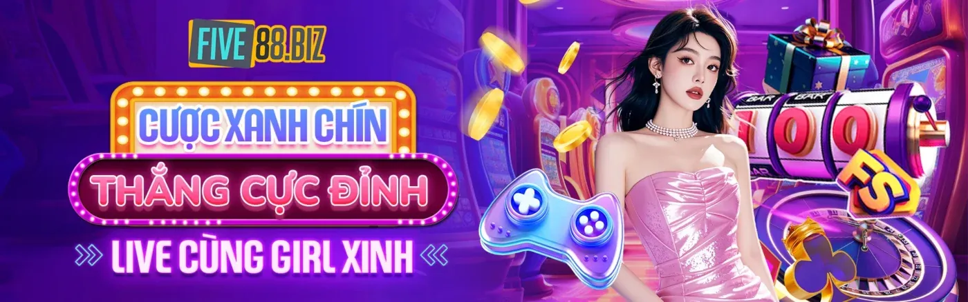 Hình ảnh chính Vipvin Nổ Hũ với biểu tượng jackpot lớn và hiệu ứng vàng xanh lấp lánh