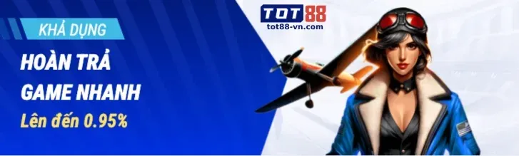Chương trình hoàn trả hàng tuần cho game nổ hũ